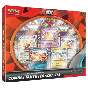 Coffret Collection Premium Combattants Téracristal