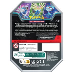 Pokébox pokemon Légendes Azur – Kyogre, Dialga & Xerneas