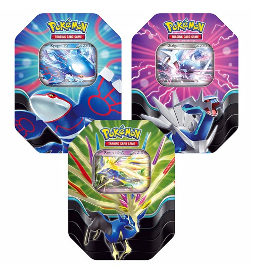 Pokébox Légendes Azur – Kyogre, Dialga & Xerneas