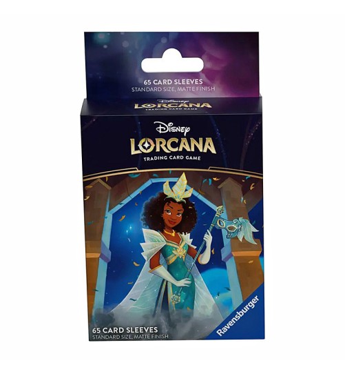 Sleeve Princesse Tiana Lorcana