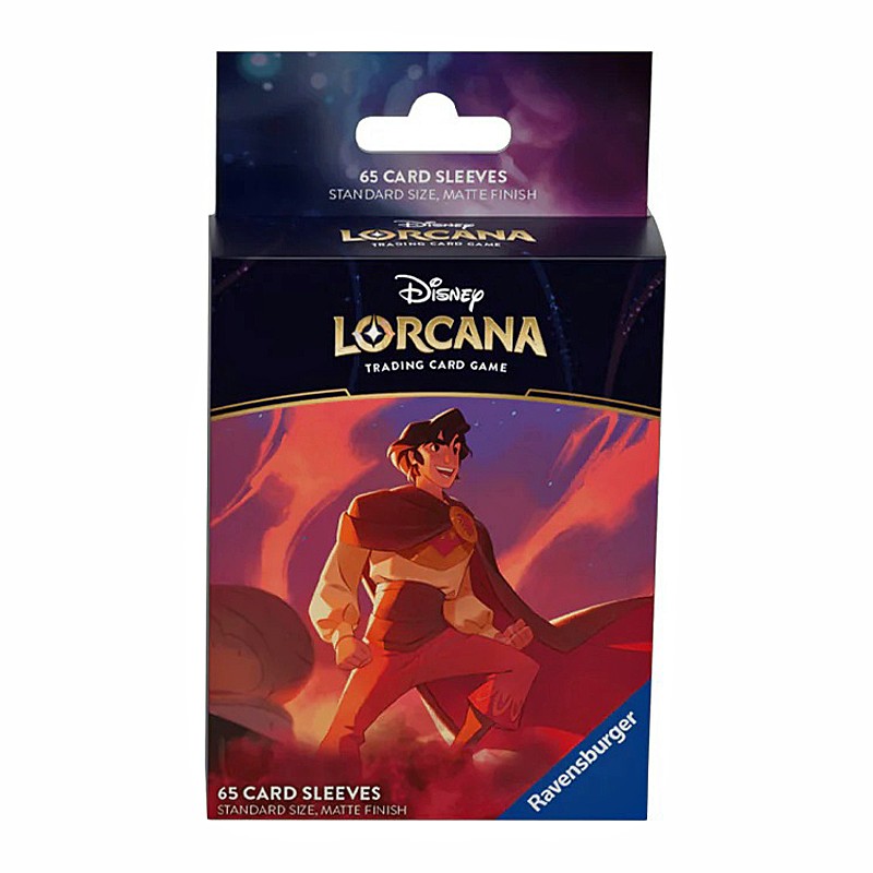 Sleeve Lorcana Aladdin