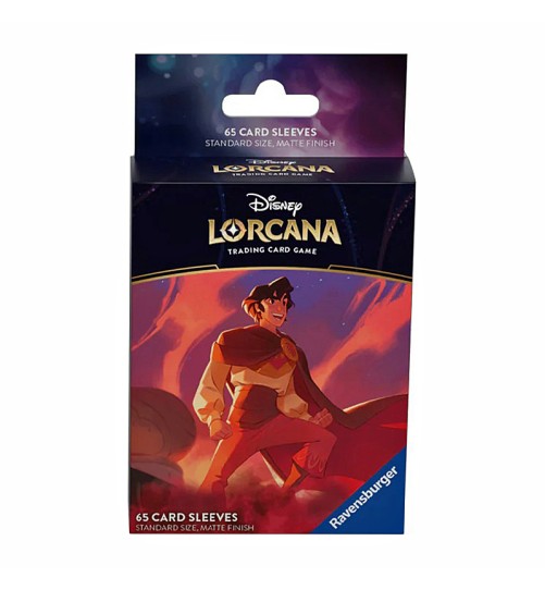 Sleeve Lorcana Aladdin