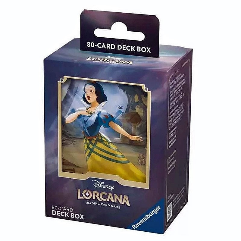 DeckBox Lorcana Blanche-Neige