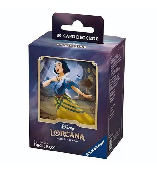 DeckBox Lorcana Blanche-Neige