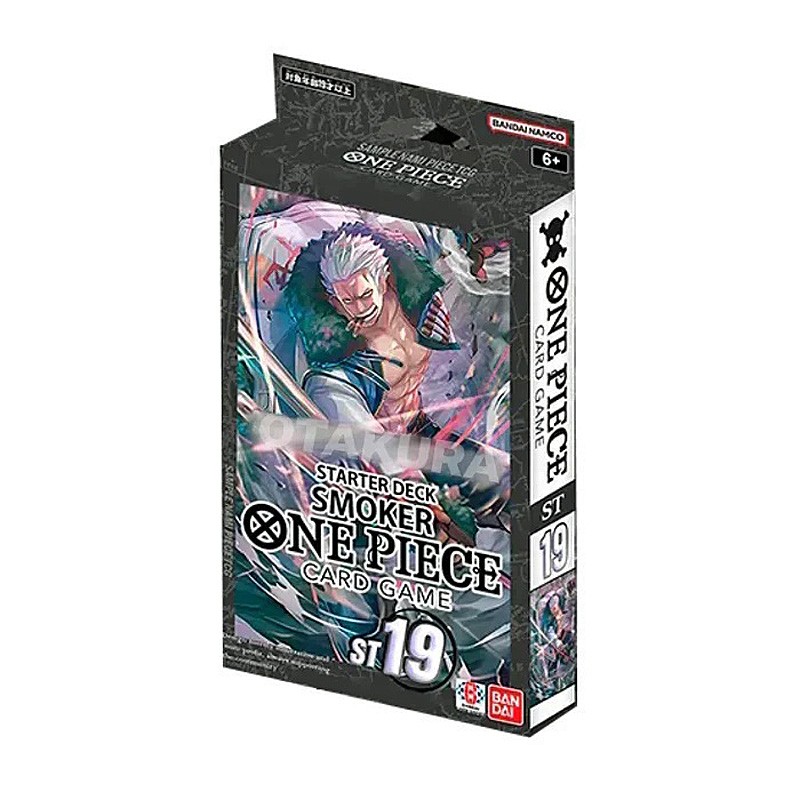 Starter Deck Black Smoker [ST-19] - One Piece