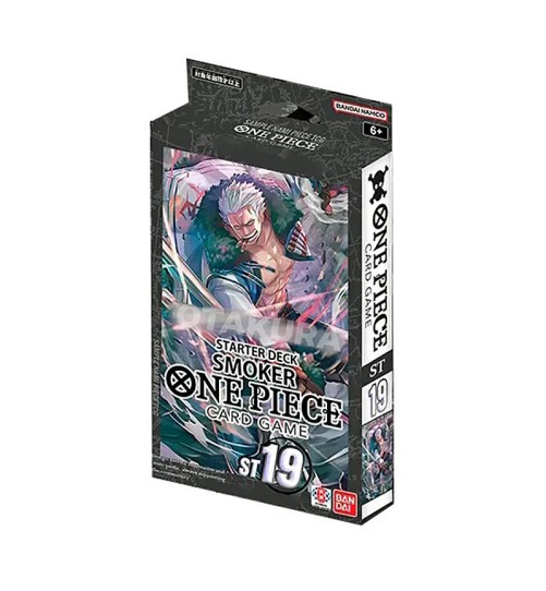 Starter Deck Black Smoker [ST-19] - One Piece