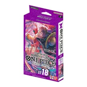 Starter Deck Purple Monkey.D.Luffy [ST-18]