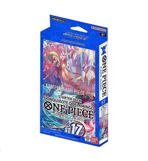 Starter Deck Blue Donquixote Doflamingo [ST-17]