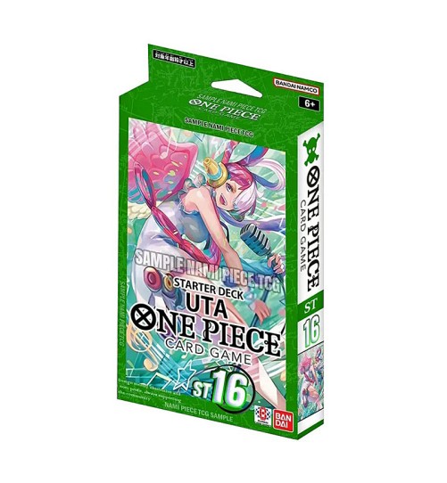 Starter Deck Green Uta [ST-16]