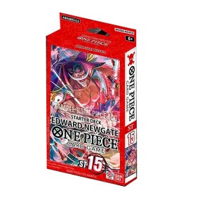 Starter Deck Red Edward.Newgate [ST-15]