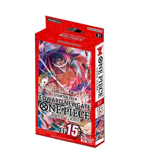 Starter Deck Red Edward.Newgate [ST-15]