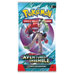 Booster sous blister EV09 : Aventures Ensemble Zoroark de N