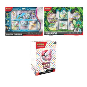 Pack Open - 1 bundle 151 + 2 Coffrets Pokémon