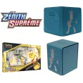 Pack Lucario : 1 Coffret Zenith + 2 rangements Pokemon