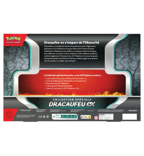 Coffret Collection Spéciale Dracaufeu-ex