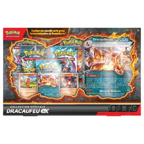 Coffret Collection Spéciale Dracaufeu-ex