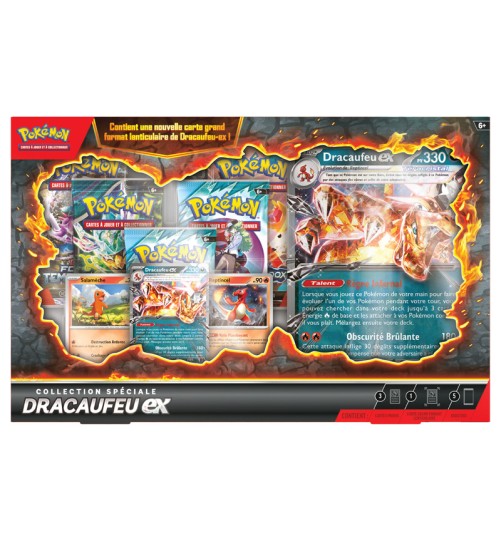 Coffret Collection Spéciale Dracaufeu-ex