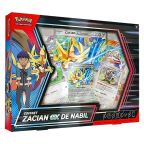 Coffret Zacian-ex de Nabil