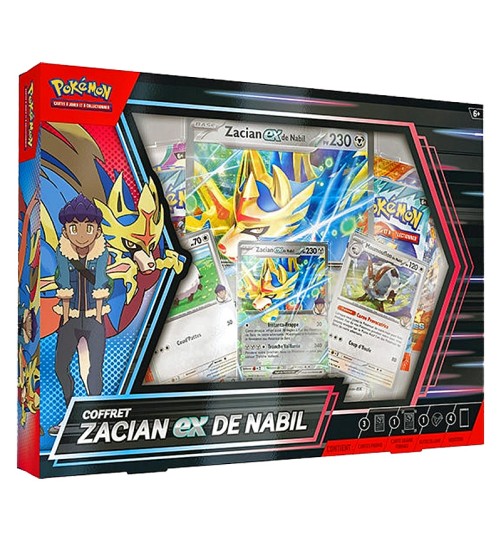 Coffret Zacian-ex de Nabil