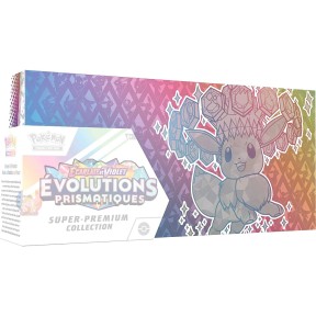 Coffret Collection Super-Premium – Évolutions Prismatiques