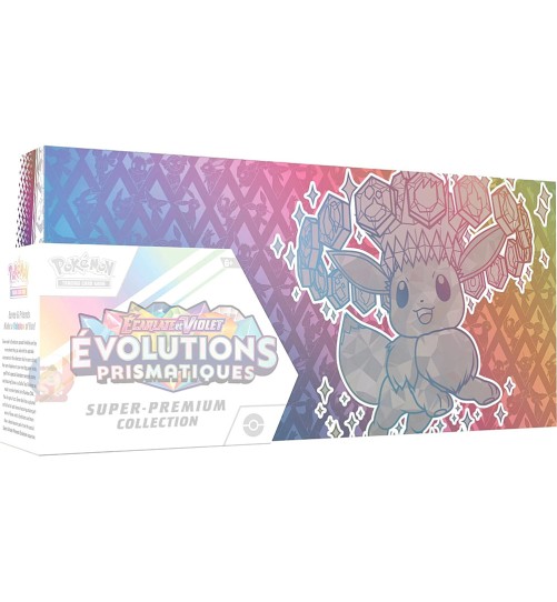 Coffret Collection Super-Premium – Évolutions Prismatiques