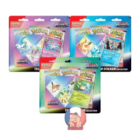 Offre Tripack  : 1 Tripack 8.5 + 1 Portfolio Lucario 480 cartes