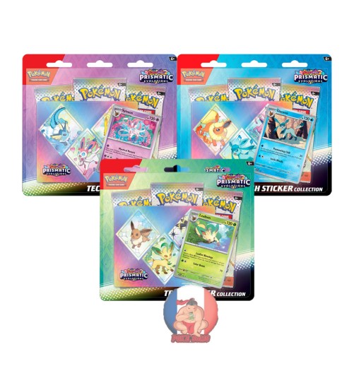 Offre Tripack  : 1 Tripack 8.5 + 1 Portfolio Lucario 480 cartes