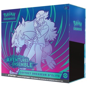 ETB Pokemon EV09 - Aventures Ensemble