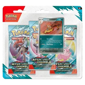 Pack 3 boosters Pokemon EV09 - Aventures Ensemble