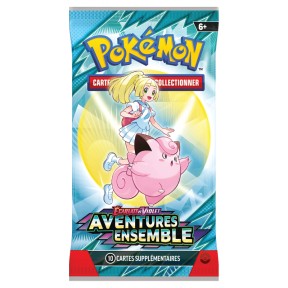 booster Pokemon Aventures Ensemble