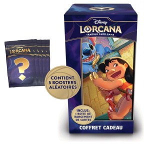 Coffret Cadeau Lilo - Lorcana 2025