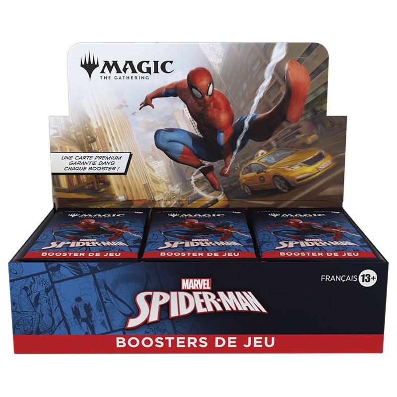 Display Marvel Spider-Man - 30 Boosters MTG