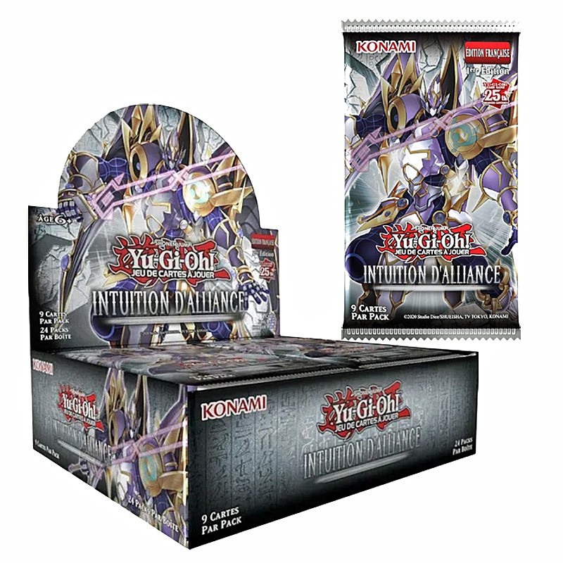 Display Intuition d’Alliance - 24 Boosters Display Intuition d’Alliance - 24 Boosters