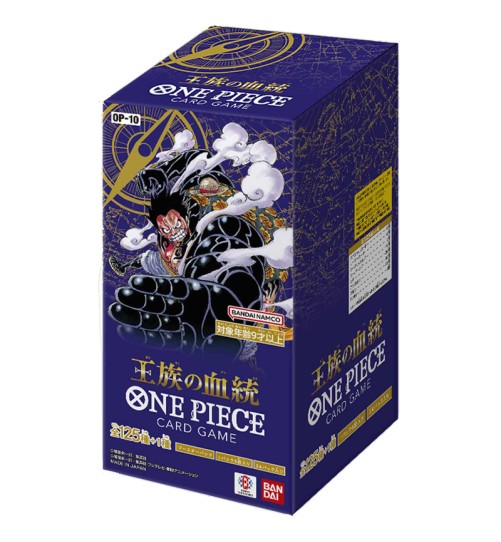 Display One Piece JAP – OP10 Return to Dressrosa