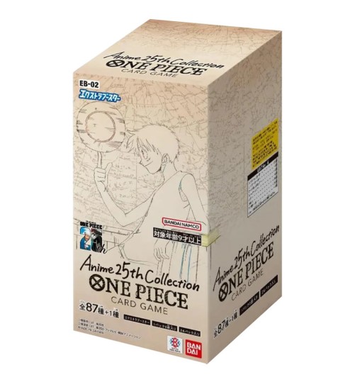 Display One Piece JAP – EB-02 | 25th Collection