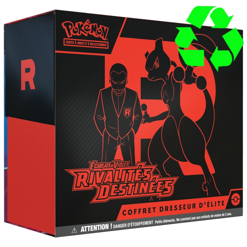 ETB EV10 : Rivalités Destinées - (Scellage Déchiré) ETB EV10 : Rivalités Destinées - (Scellage Déchiré)