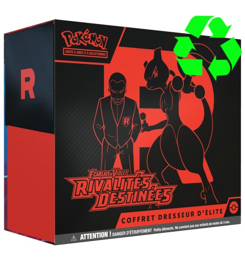 ETB EV10 : Rivalités Destinées - (Scellage Déchiré)