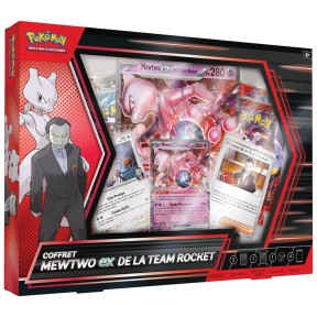Coffret Mewtwo-ex de la Team Rocket