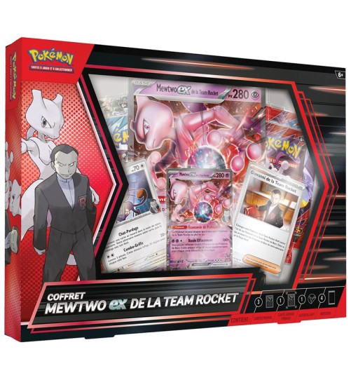Coffret Mewtwo-ex de la Team Rocket