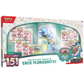 Pack Pokémon 151 Premium – Bundle + Coffret Eaux Florissantes