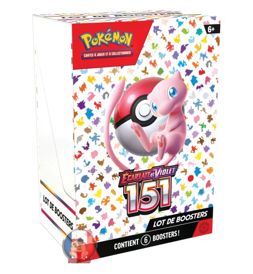 Pack Spéciale Bundle 151 + Ampibidou-ex de Mashynn