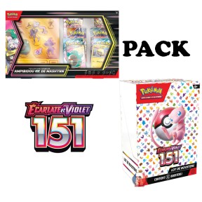 Pack Spéciale Bundle 151 + Ampibidou-ex de Mashynn