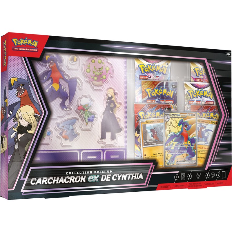 Collection Premium Carchacrok-ex de Cynthia Collection Premium Carchacrok-ex de Cynthia