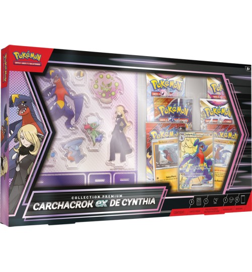 Collection Premium Carchacrok-ex de Cynthia