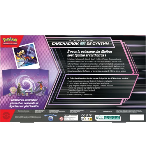 Collection Premium Carchacrok-ex de Cynthia