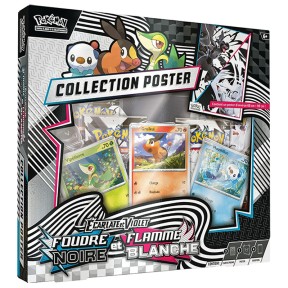 Collection Poster Unys - Foudre Noire & Flamme Blanche