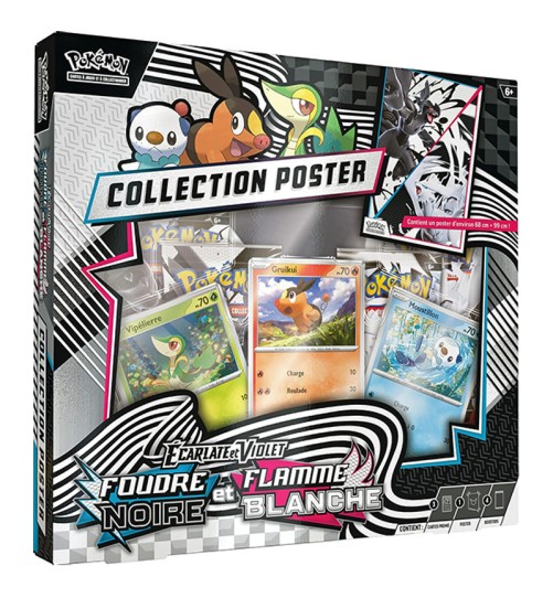 Collection Poster Unys - Foudre Noire & Flamme Blanche