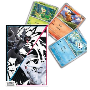 Collection Poster Unys - Foudre Noire & Flamme Blanche