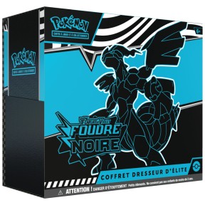 Coffret Dresseur d’élite - Foudre Noire