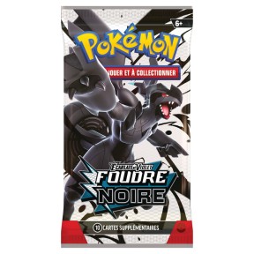 booster pokemon Foudre Noire